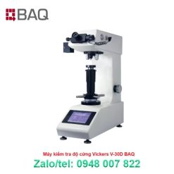Máy kiểm tra độ cứng Vickers V-30D BAQ