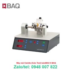 Máy mài Calotte (Calo Test) kaloMAX II BAQ