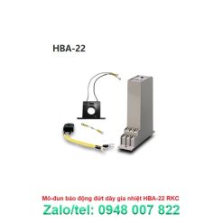 Mô-đun báo động đứt dây gia nhiệt HBA-22 RKC