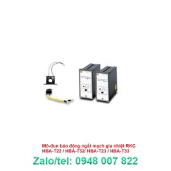 Mô-đun báo động RKC HBA-T22 /HBA-T32/HBA-T33